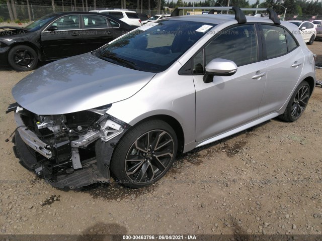 Photo 1 VIN: JTNC4MBE4M3108235 - TOYOTA COROLLA HATCHBACK 