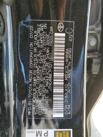 Photo 12 VIN: JTNC4MBE7P3211511 - TOYOTA COROLLA XS 