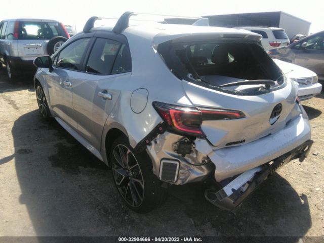 Photo 2 VIN: JTNC4MBE8M3147006 - TOYOTA COROLLA HATCHBACK 