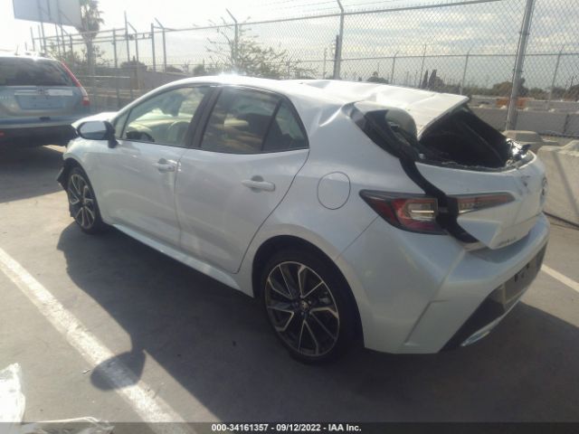 Photo 2 VIN: JTNC4MBE8N3182601 - TOYOTA COROLLA HATCHBACK 