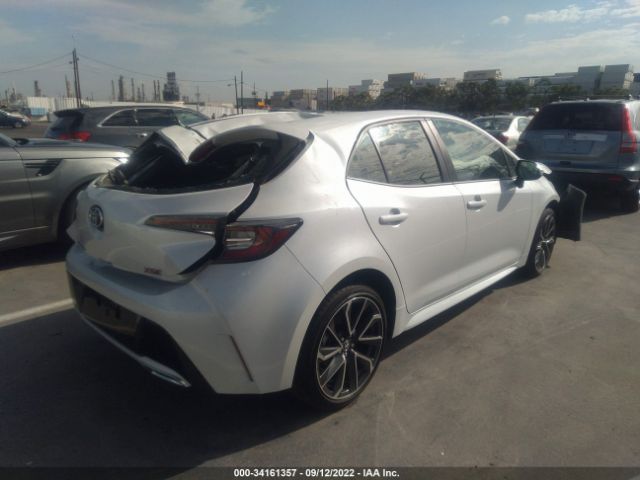 Photo 3 VIN: JTNC4MBE8N3182601 - TOYOTA COROLLA HATCHBACK 