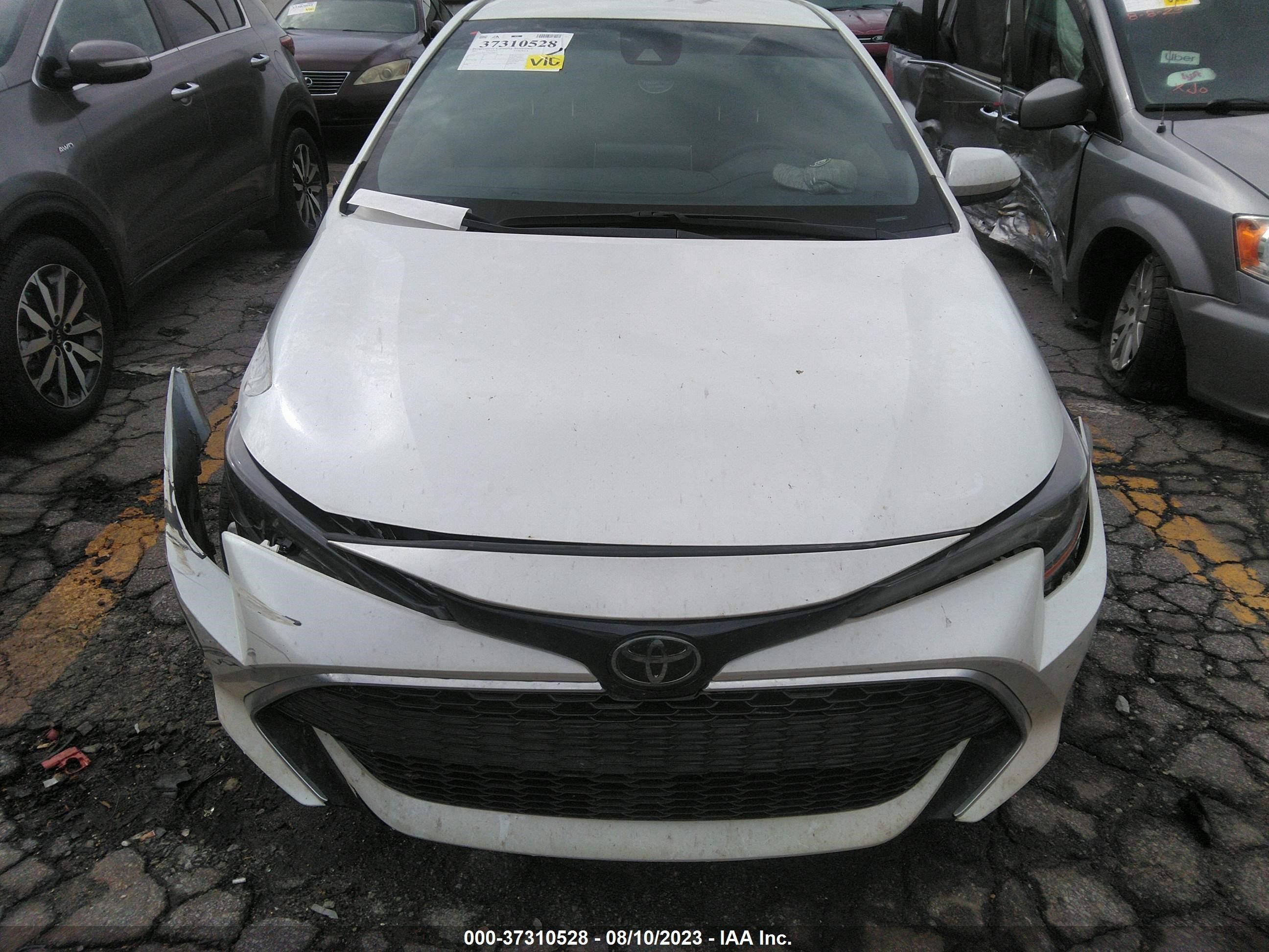 Photo 11 VIN: JTNC4MBE9N3188634 - TOYOTA COROLLA 