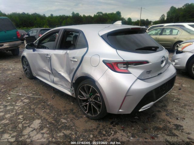 Photo 2 VIN: JTNC4MBEXM3140137 - TOYOTA COROLLA HATCHBACK 