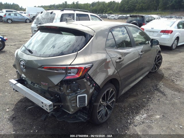 Photo 3 VIN: JTNC4RBE2L3092726 - TOYOTA COROLLA HATCHBACK 