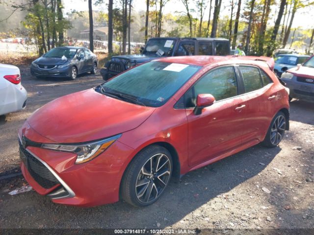 Photo 1 VIN: JTNC4RBE6L3085147 - TOYOTA COROLLA HATCHBACK 