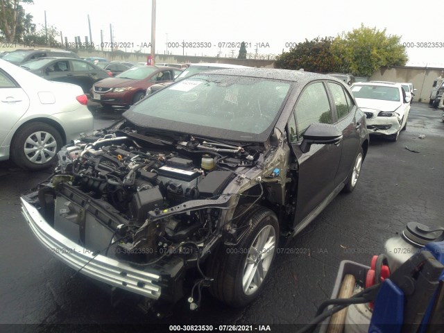 Photo 1 VIN: JTND4MBE0M3110553 - TOYOTA COROLLA HATCHBACK 