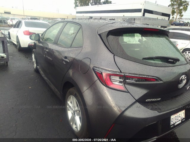 Photo 2 VIN: JTND4MBE0M3110553 - TOYOTA COROLLA HATCHBACK 