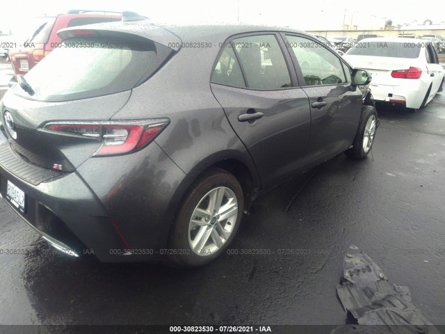 Photo 3 VIN: JTND4MBE0M3110553 - TOYOTA COROLLA HATCHBACK 