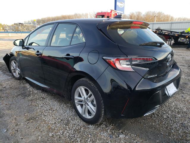 Photo 2 VIN: JTND4MBE0M3110892 - TOYOTA COROLLA SE 