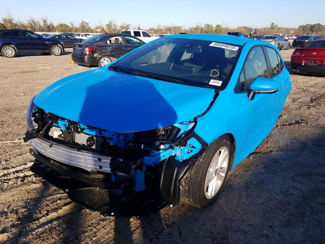 Photo 1 VIN: JTND4MBE0M3114988 - TOYOTA COROLLA SE 