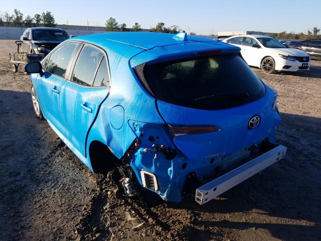 Photo 2 VIN: JTND4MBE0M3114988 - TOYOTA COROLLA SE 