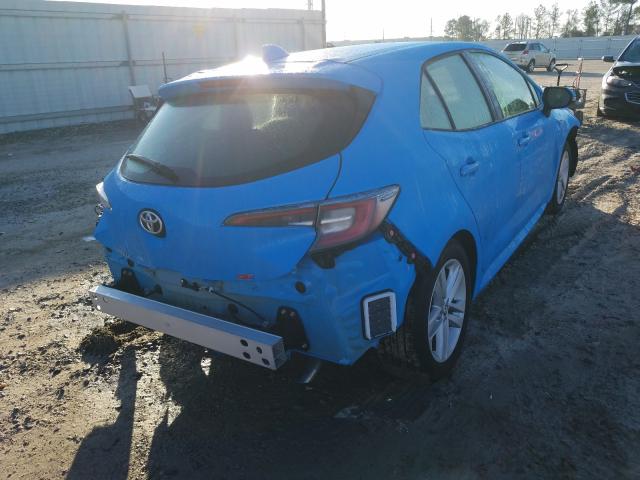 Photo 3 VIN: JTND4MBE0M3114988 - TOYOTA COROLLA SE 