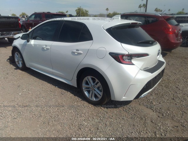 Photo 2 VIN: JTND4MBE0M3128941 - TOYOTA COROLLA HATCHBACK 