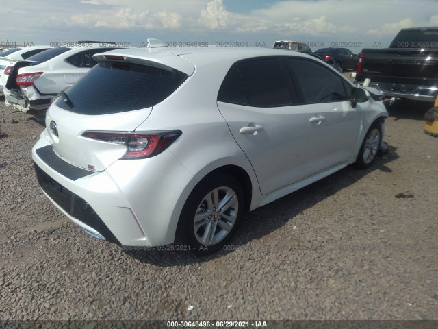 Photo 3 VIN: JTND4MBE0M3128941 - TOYOTA COROLLA HATCHBACK 