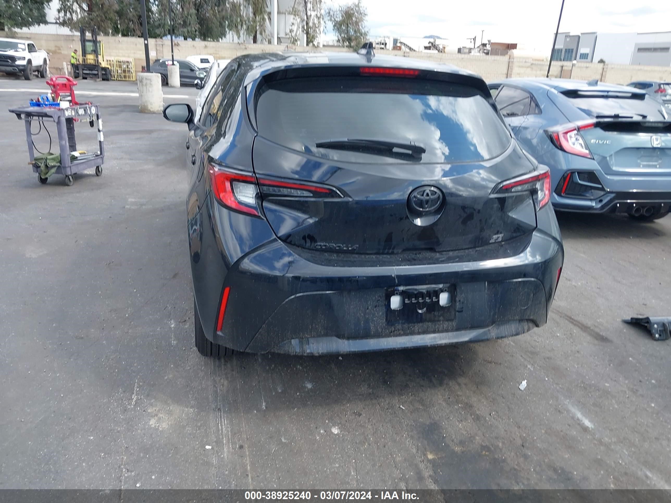 Photo 16 VIN: JTND4MBE0R3217481 - TOYOTA COROLLA 