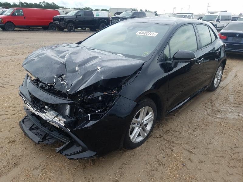 Photo 1 VIN: JTND4MBE1M3105961 - TOYOTA COROLLA HATCHBACK 