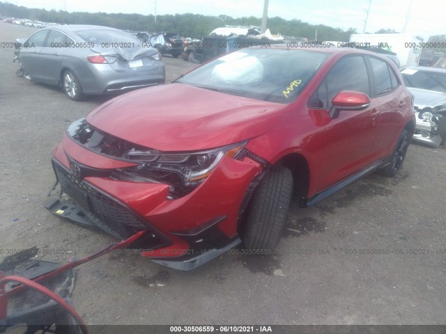 Photo 1 VIN: JTND4MBE1M3108407 - TOYOTA COROLLA HATCHBACK 