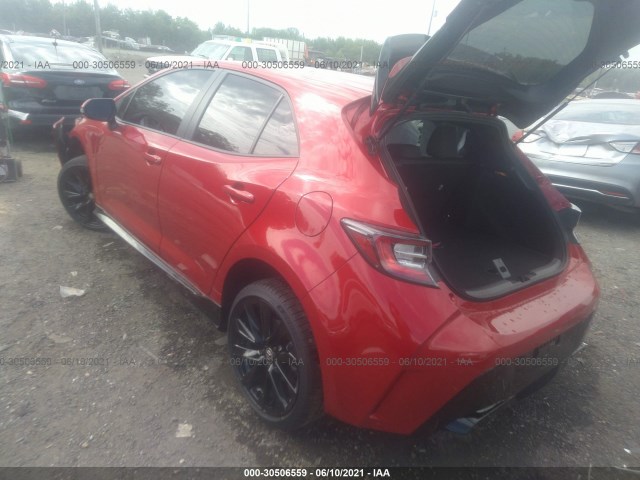 Photo 2 VIN: JTND4MBE1M3108407 - TOYOTA COROLLA HATCHBACK 