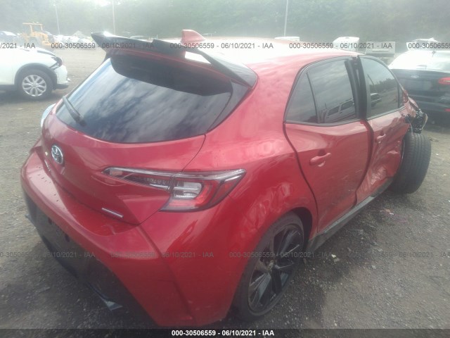 Photo 3 VIN: JTND4MBE1M3108407 - TOYOTA COROLLA HATCHBACK 