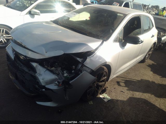 Photo 1 VIN: JTND4MBE1M3132383 - TOYOTA COROLLA HATCHBACK 