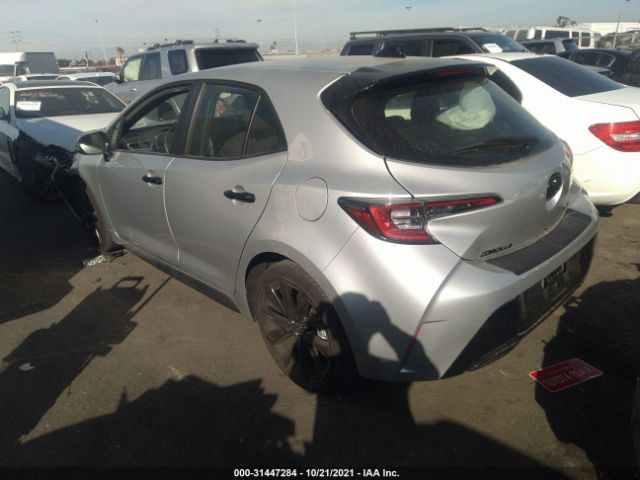 Photo 2 VIN: JTND4MBE1M3132383 - TOYOTA COROLLA HATCHBACK 