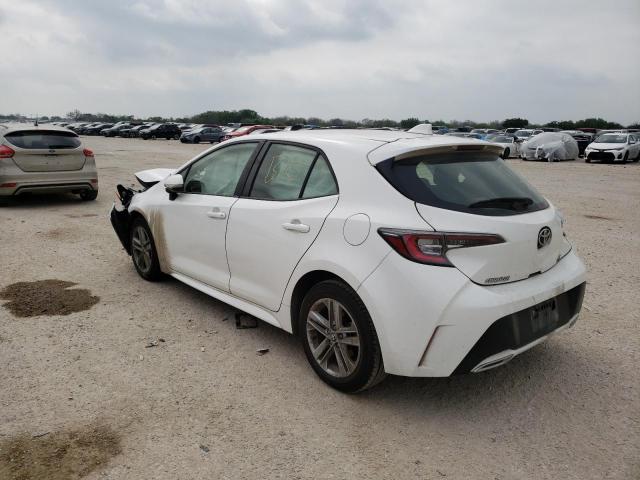 Photo 1 VIN: JTND4MBE1M3142847 - TOYOTA COROLLA SE 