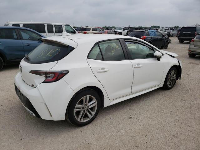 Photo 2 VIN: JTND4MBE1M3142847 - TOYOTA COROLLA SE 