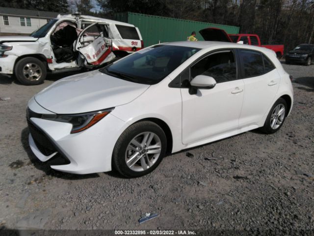 Photo 1 VIN: JTND4MBE1N3147922 - TOYOTA COROLLA HATCHBACK 