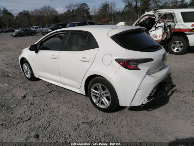 Photo 2 VIN: JTND4MBE1N3147922 - TOYOTA COROLLA HATCHBACK 