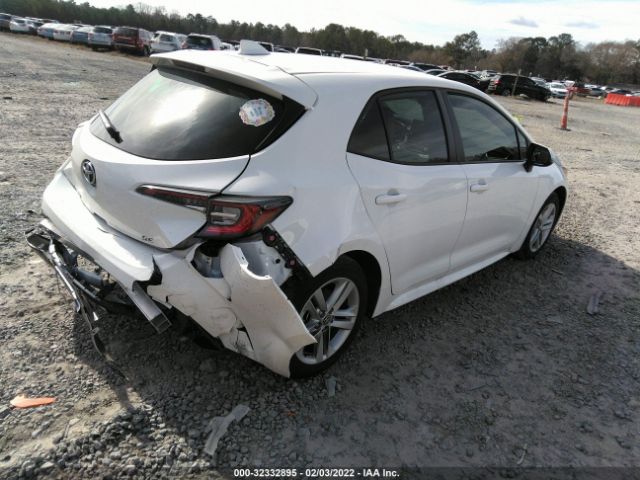 Photo 3 VIN: JTND4MBE1N3147922 - TOYOTA COROLLA HATCHBACK 