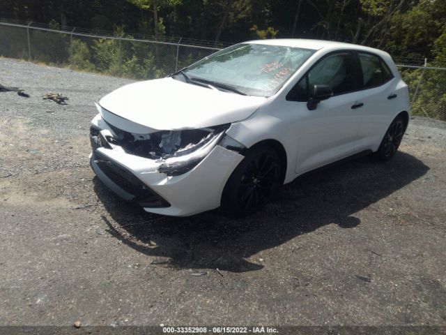 Photo 1 VIN: JTND4MBE1N3169919 - TOYOTA COROLLA HATCHBACK 