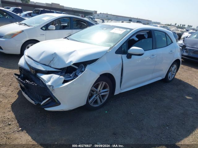 Photo 1 VIN: JTND4MBE1N3179334 - TOYOTA COROLLA 