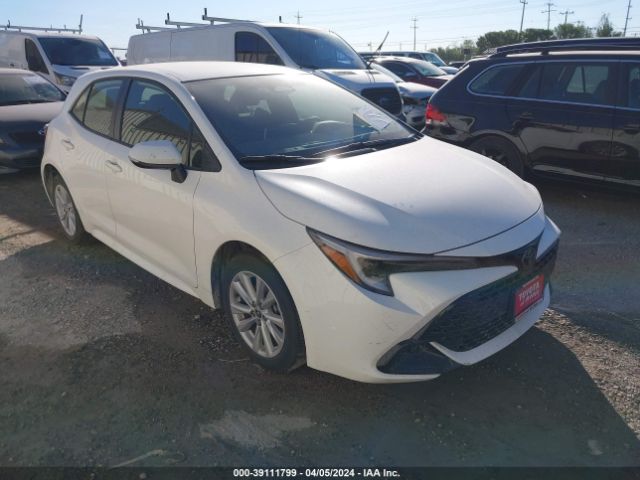 Photo 0 VIN: JTND4MBE1P3209449 - TOYOTA COROLLA 