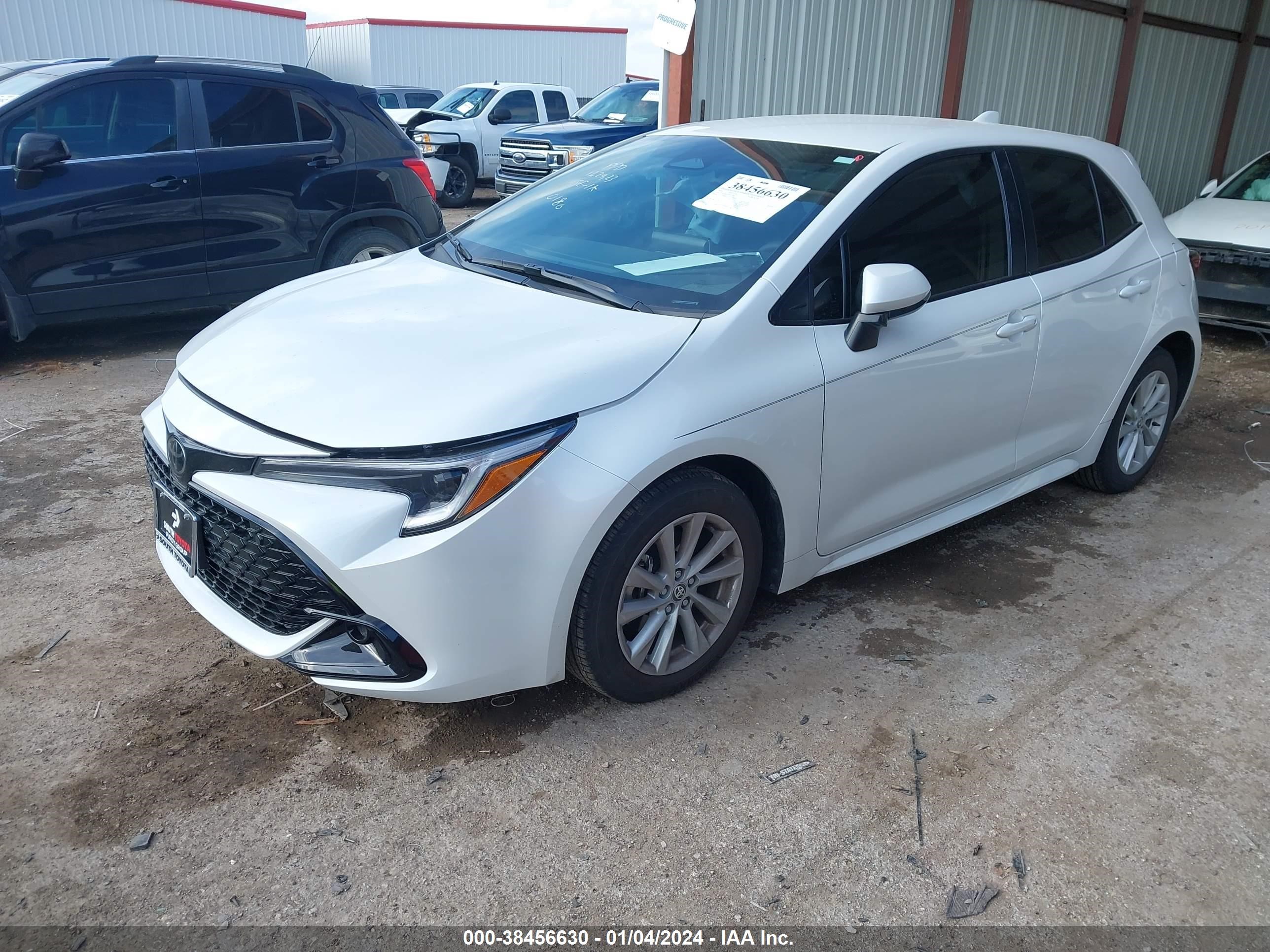 Photo 1 VIN: JTND4MBE1R3220180 - TOYOTA COROLLA 