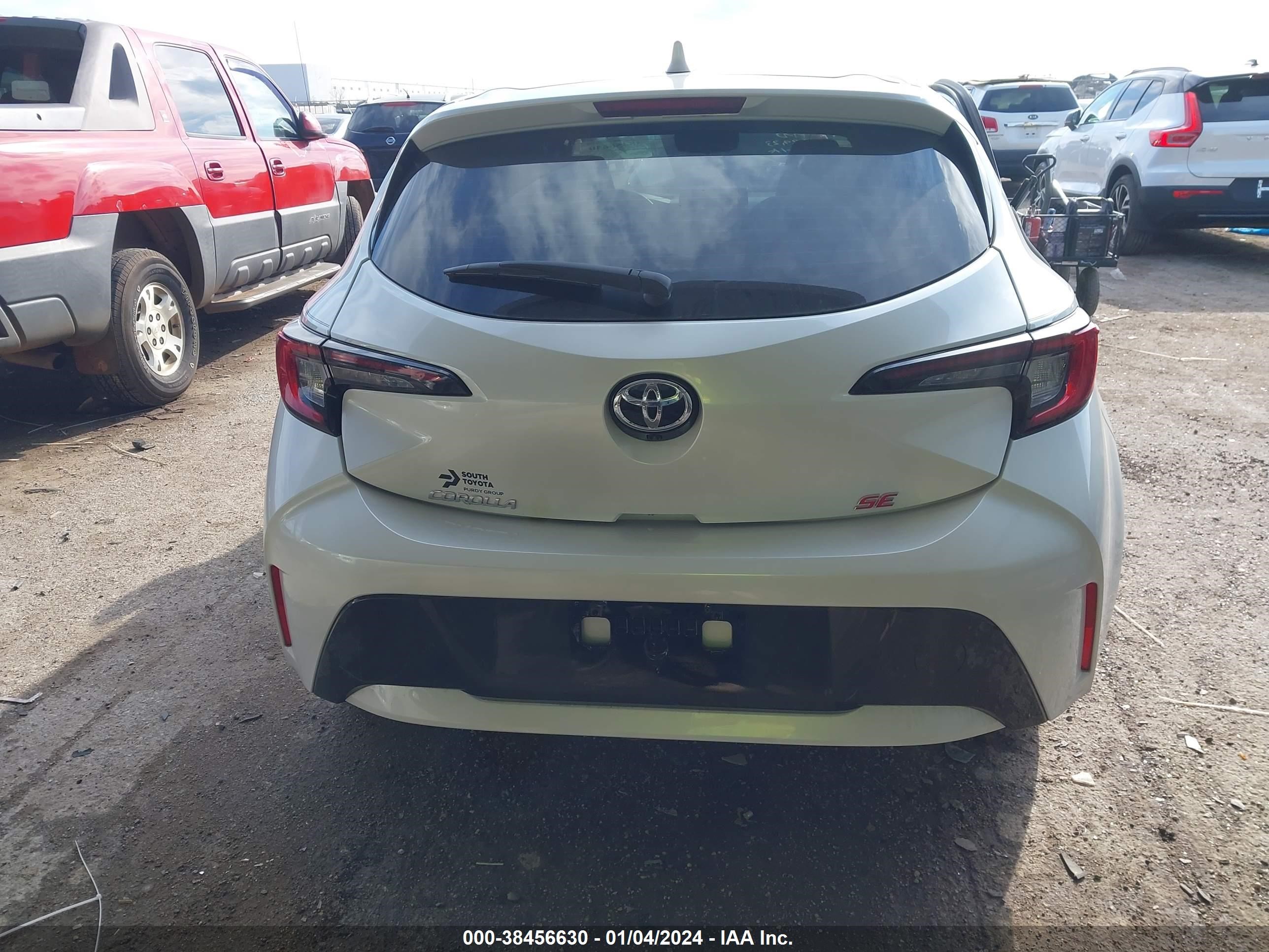 Photo 15 VIN: JTND4MBE1R3220180 - TOYOTA COROLLA 