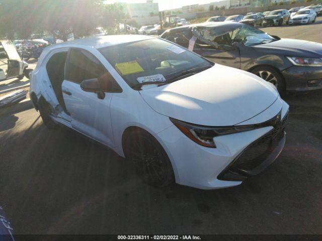 Photo 1 VIN: JTND4MBE2M3138189 - TOYOTA COROLLA HATCHBACK 