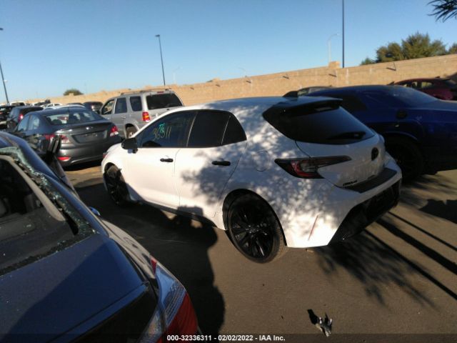 Photo 2 VIN: JTND4MBE2M3138189 - TOYOTA COROLLA HATCHBACK 