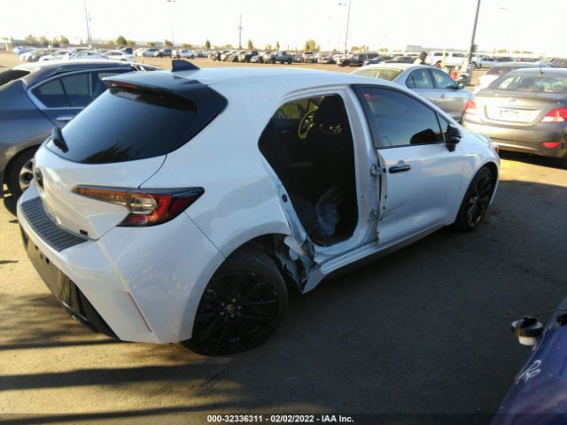 Photo 3 VIN: JTND4MBE2M3138189 - TOYOTA COROLLA HATCHBACK 