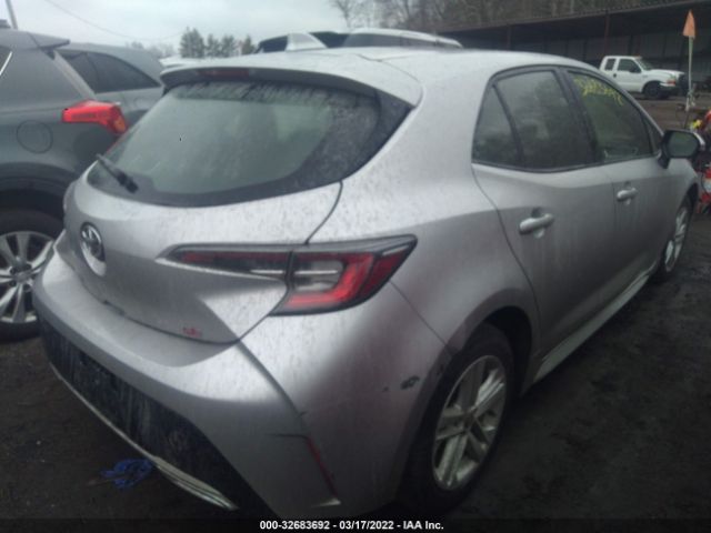 Photo 3 VIN: JTND4MBE2N3151817 - TOYOTA COROLLA HATCHBACK 