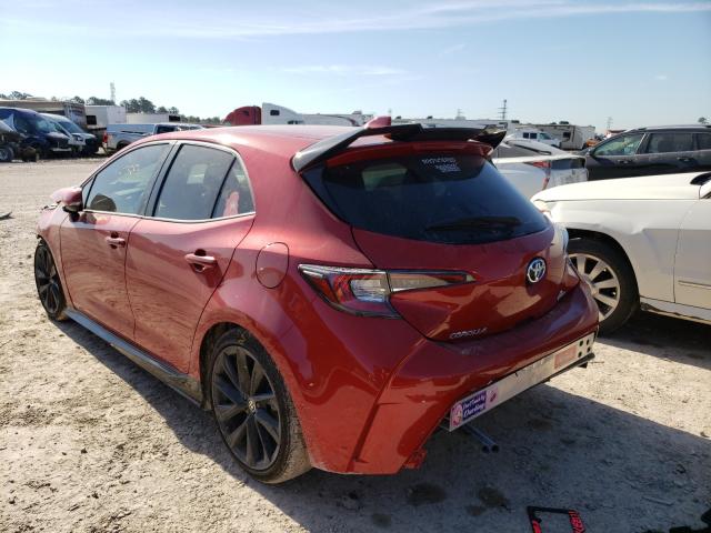 Photo 2 VIN: JTND4MBE3M3109929 - TOYOTA COROLLA SE 