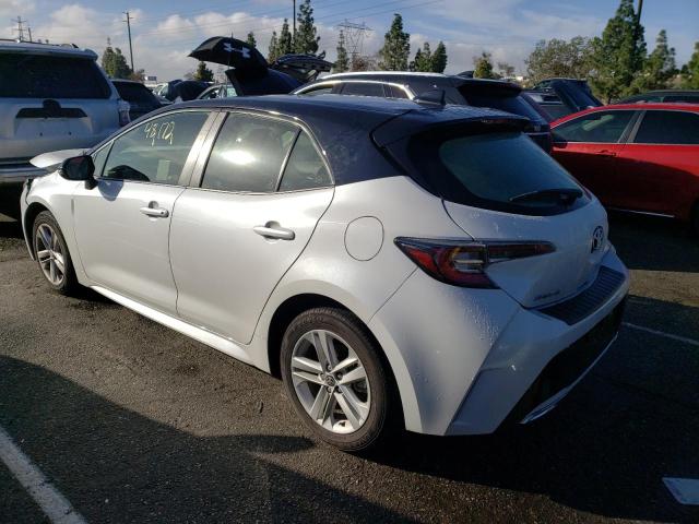 Photo 1 VIN: JTND4MBE3M3137603 - TOYOTA COROLLA SE 