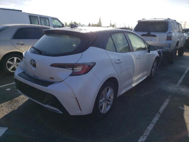 Photo 2 VIN: JTND4MBE3M3137603 - TOYOTA COROLLA SE 