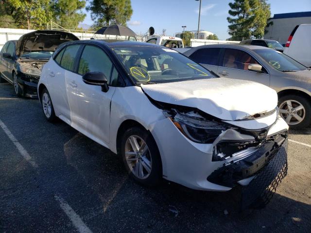 Photo 3 VIN: JTND4MBE3M3137603 - TOYOTA COROLLA SE 