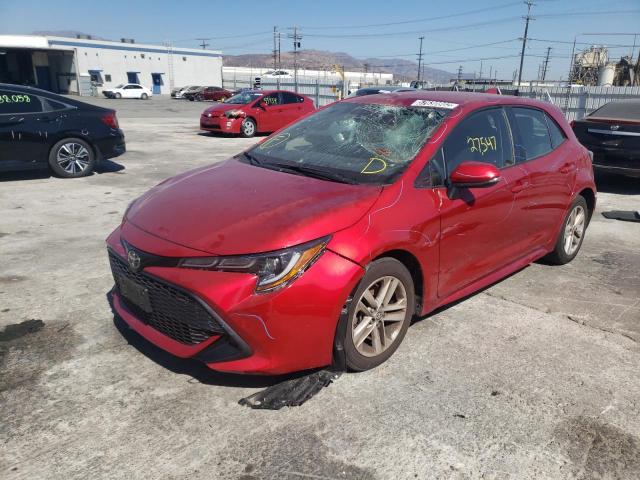 Photo 1 VIN: JTND4MBE3N3155052 - TOYOTA COROLLA SE 