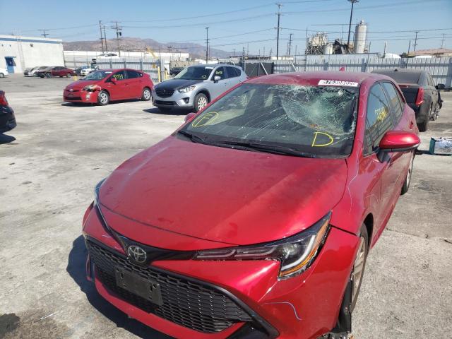 Photo 8 VIN: JTND4MBE3N3155052 - TOYOTA COROLLA SE 