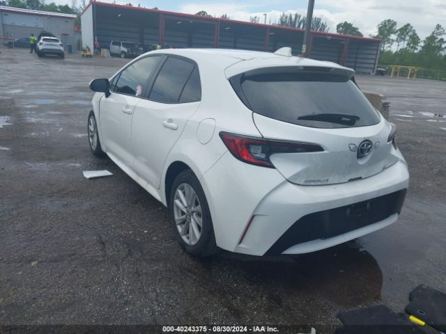 Photo 2 VIN: JTND4MBE3R3227616 - TOYOTA COROLLA 