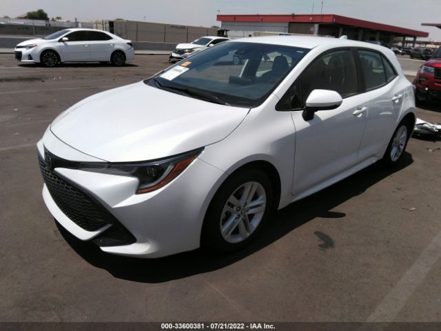 Photo 1 VIN: JTND4MBE4M3110023 - TOYOTA COROLLA HATCHBACK 