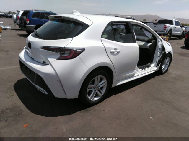 Photo 3 VIN: JTND4MBE4M3110023 - TOYOTA COROLLA HATCHBACK 