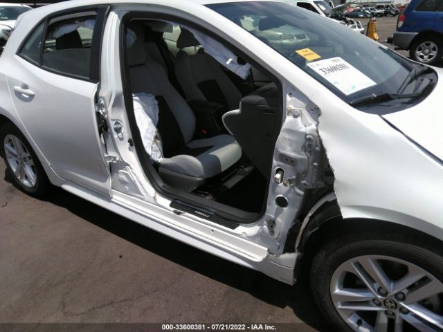 Photo 5 VIN: JTND4MBE4M3110023 - TOYOTA COROLLA HATCHBACK 