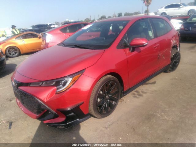 Photo 1 VIN: JTND4MBE4M3114539 - TOYOTA COROLLA HATCHBACK 